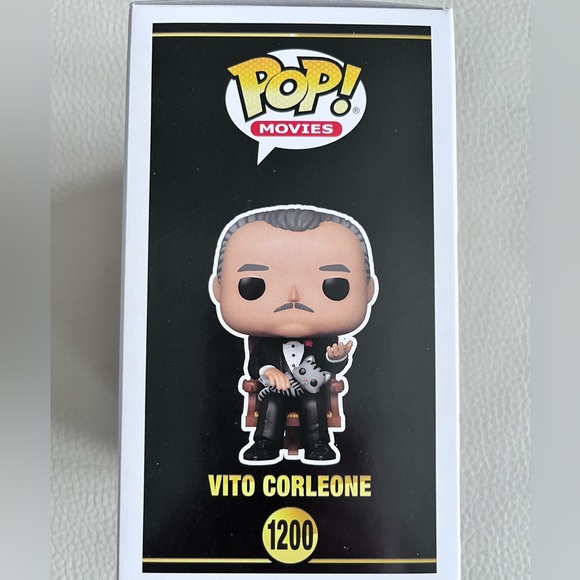 NWB - Funko Pop! Movie Godfather 50th Anniversary #1200 Vito Corleone - Picture 5 of 5